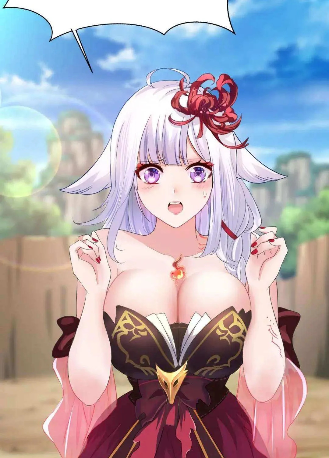 Read I Opened A Harem in Hell chapter 49 image 9 on Lezhin