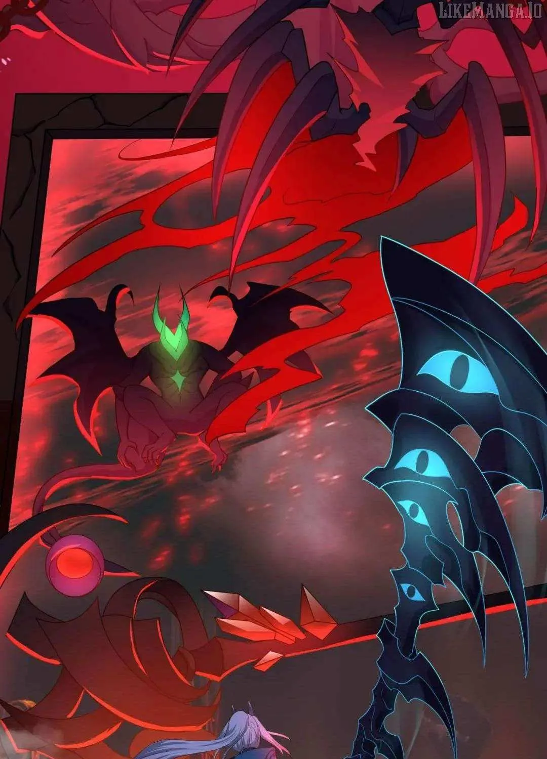 Read I Opened A Harem in Hell chapter 53 image 19 on Lezhin