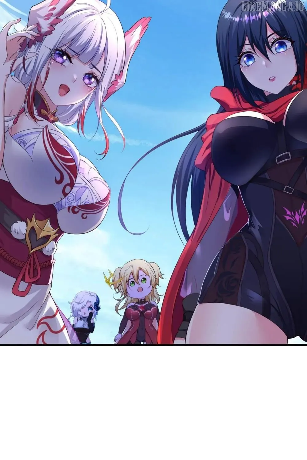 Read I Opened A Harem in Hell chapter 54 image 36 on Lezhin