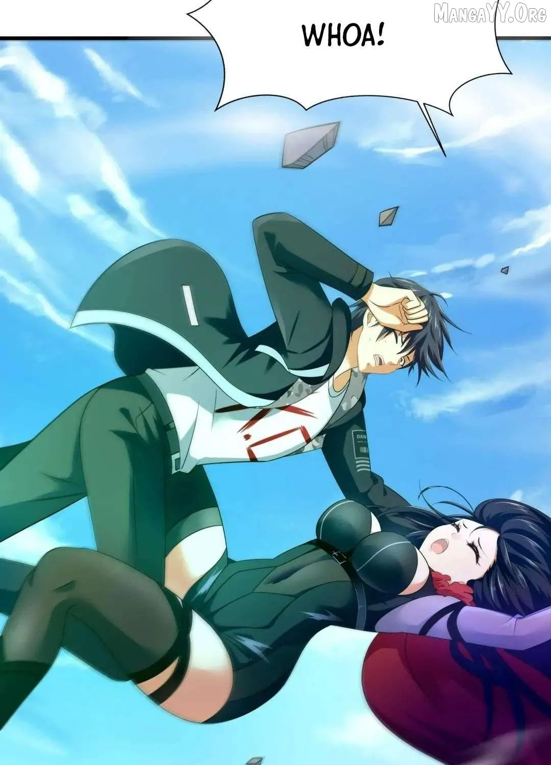 Read I Opened A Harem in Hell chapter 55 image 7 on Lezhin