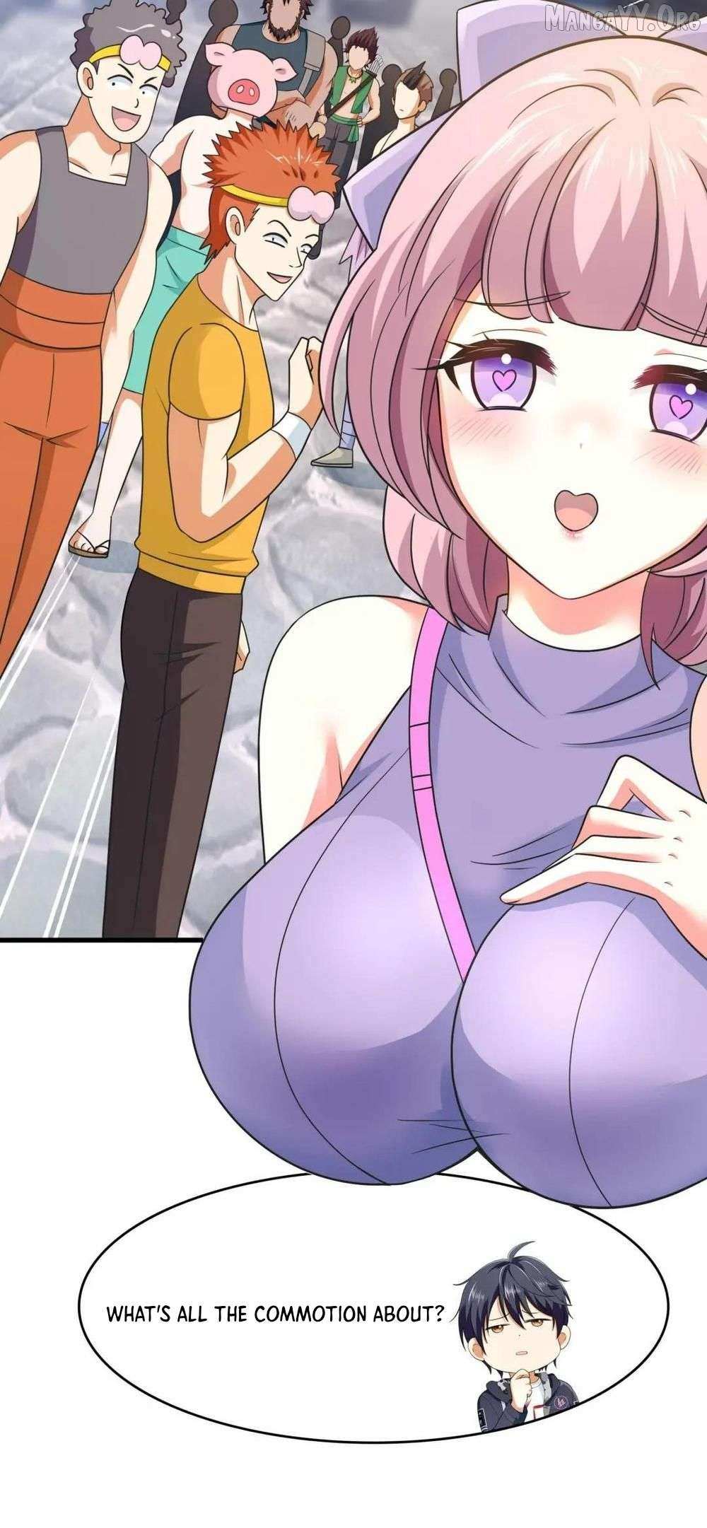 Read I Opened A Harem in Hell chapter 57 image 18 on Lezhin
