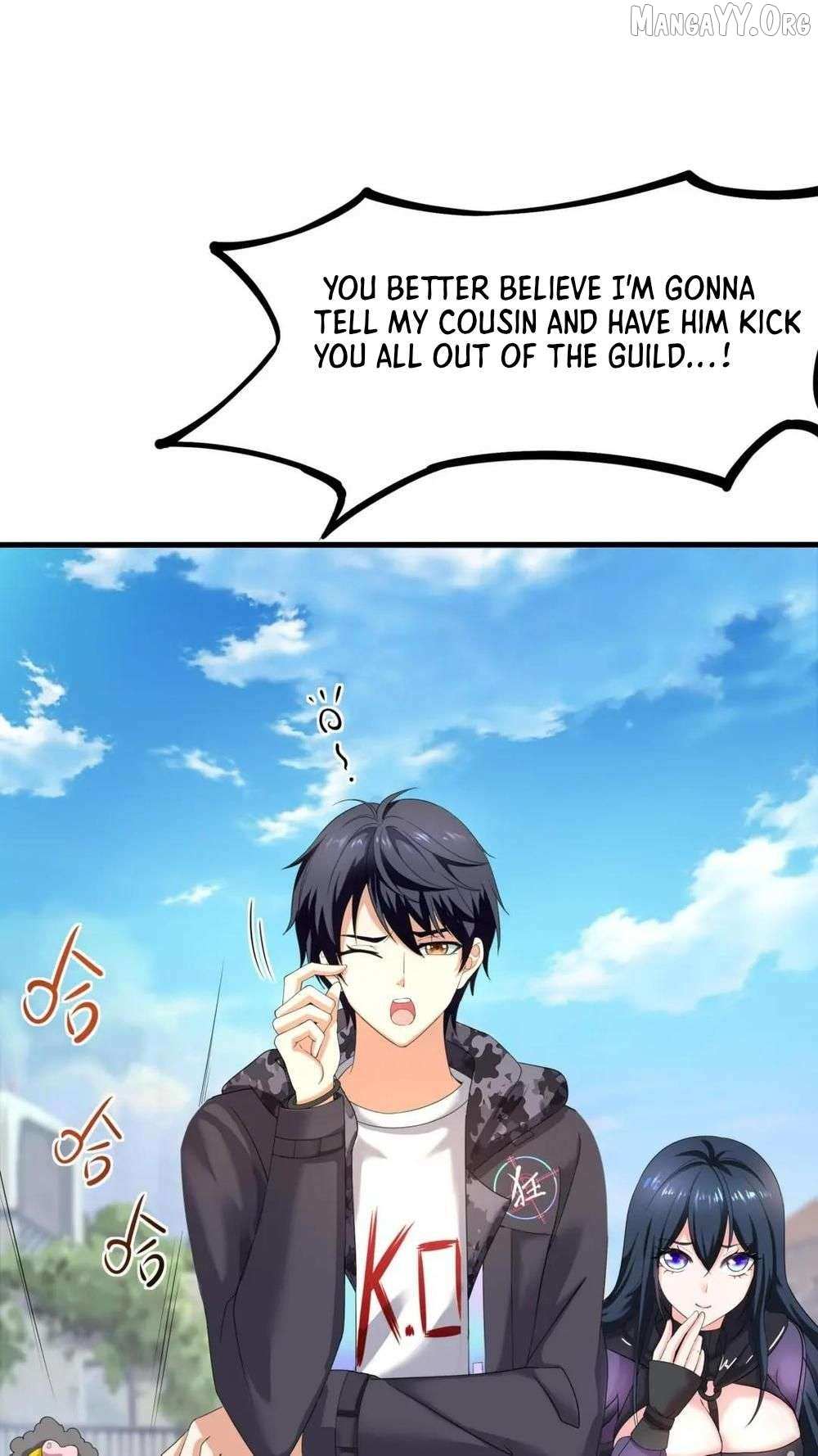 Read I Opened A Harem in Hell chapter 58 image 17 on Lezhin