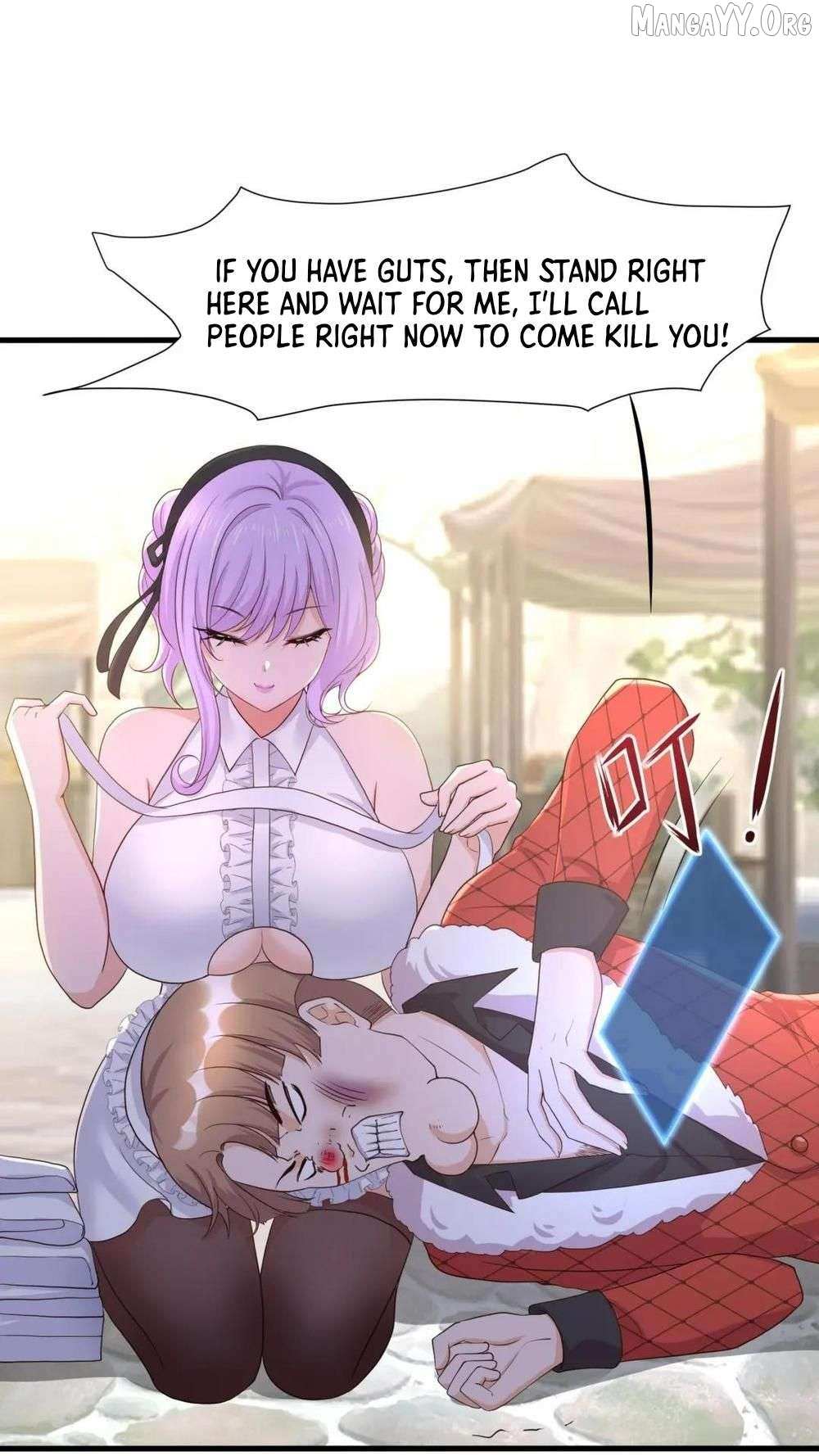 Read I Opened A Harem in Hell chapter 58 image 2 on Lezhin