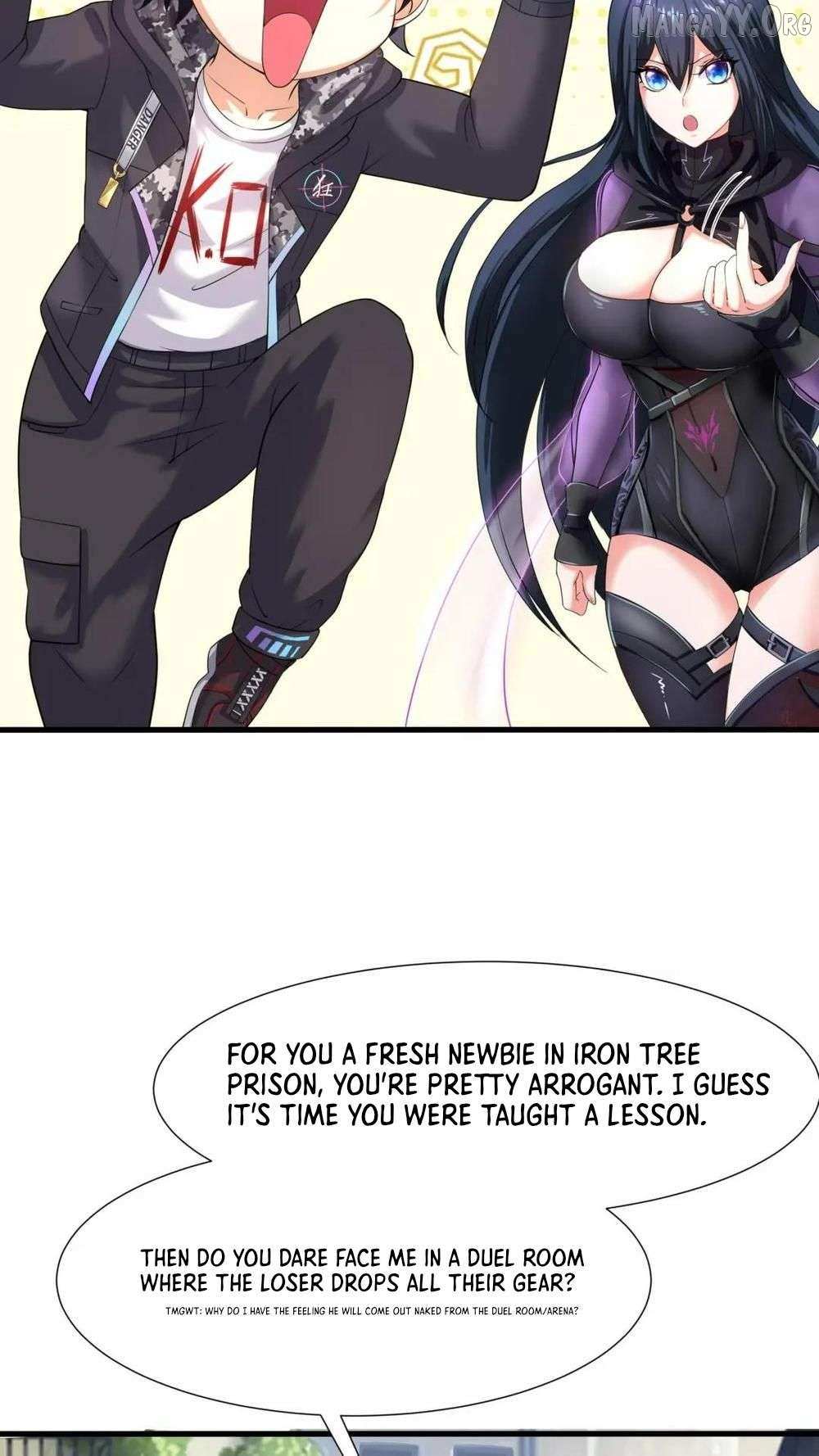 Read I Opened A Harem in Hell chapter 58 image 24 on Lezhin