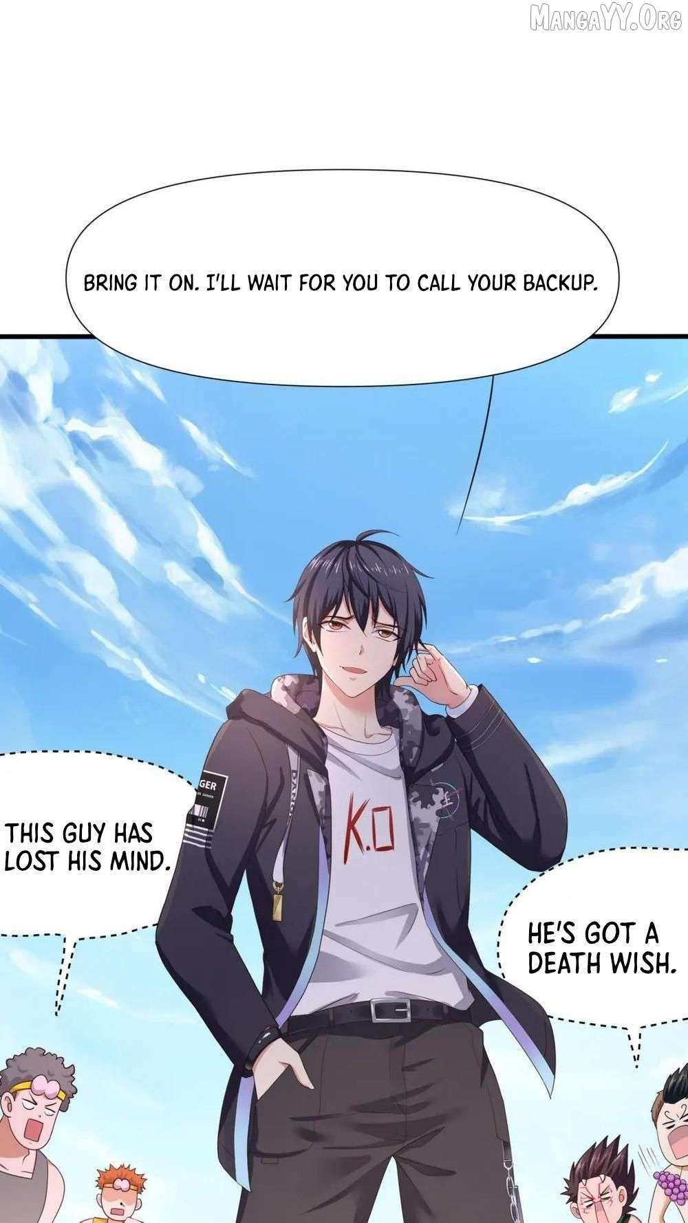 Read I Opened A Harem in Hell chapter 58 image 3 on Lezhin