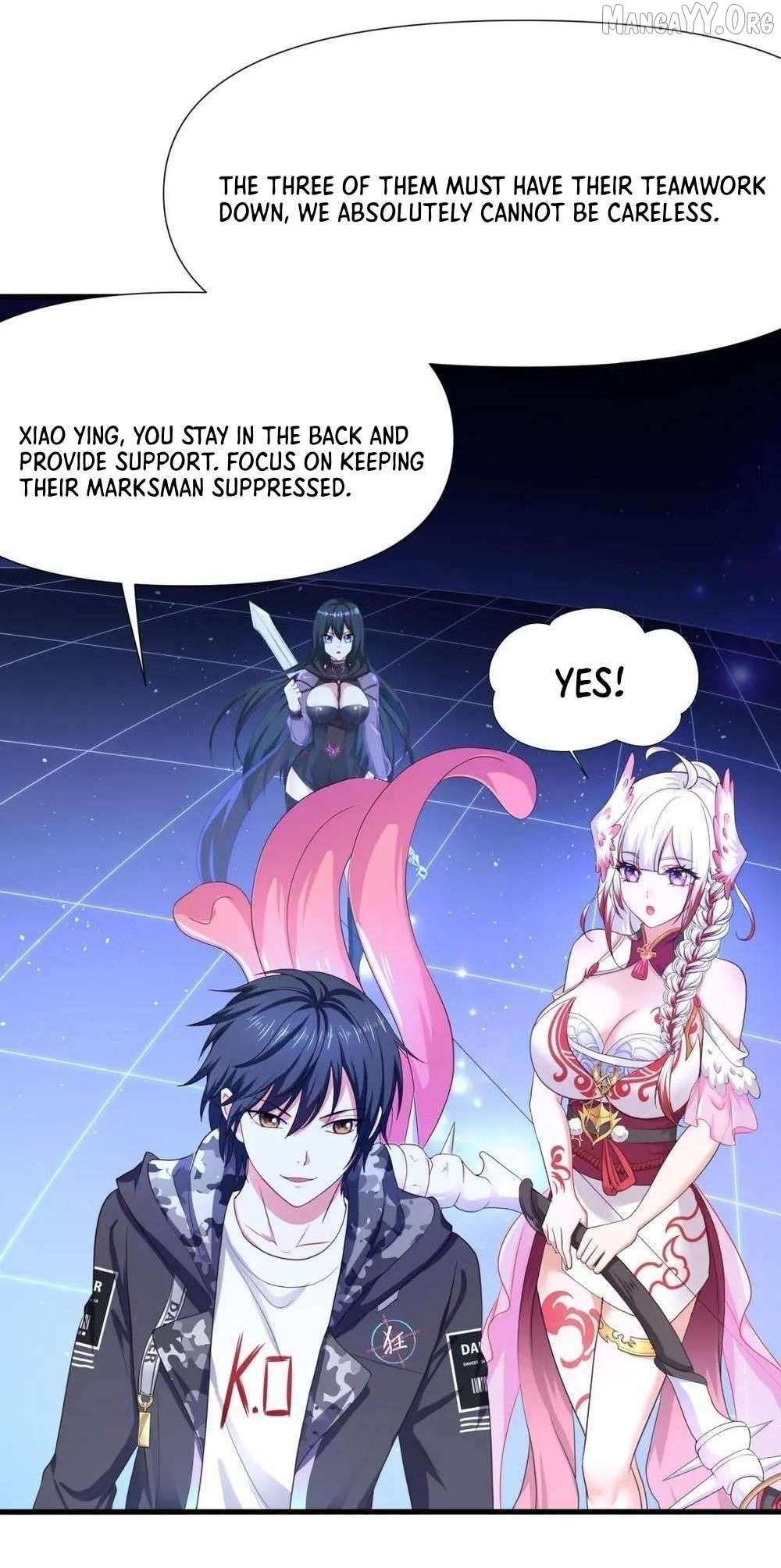 Read I Opened A Harem in Hell chapter 58 image 34 on Lezhin