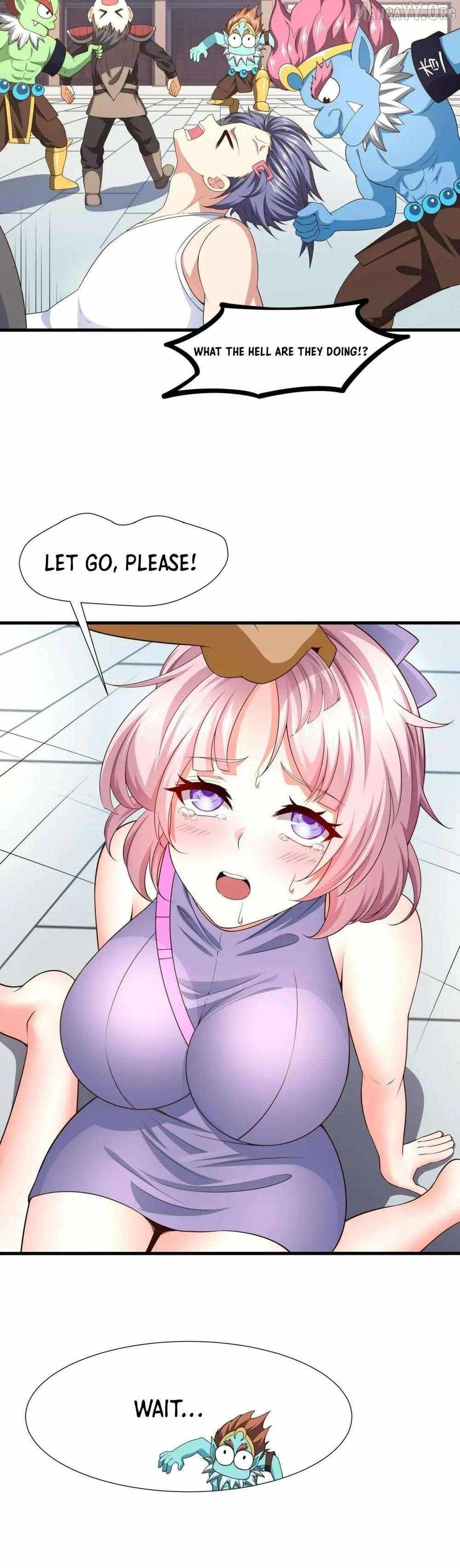 Read I Opened A Harem in Hell chapter 61 image 7 on Lezhin