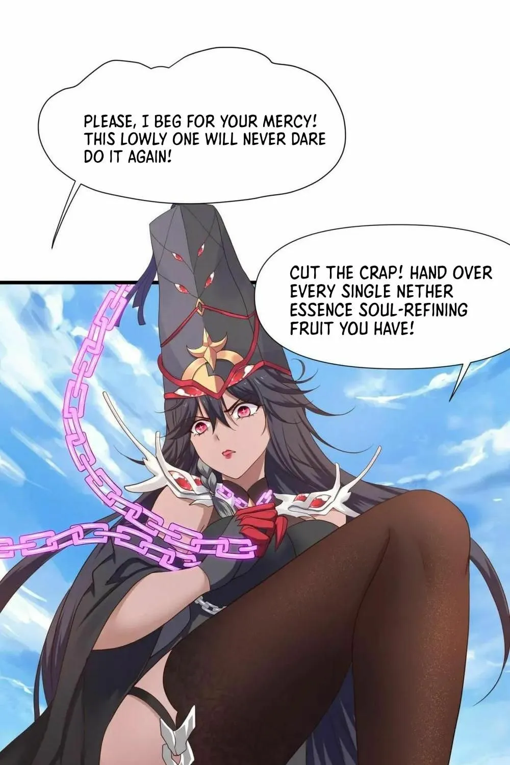 Read I Opened A Harem in Hell chapter 64 image 10 on Lezhin