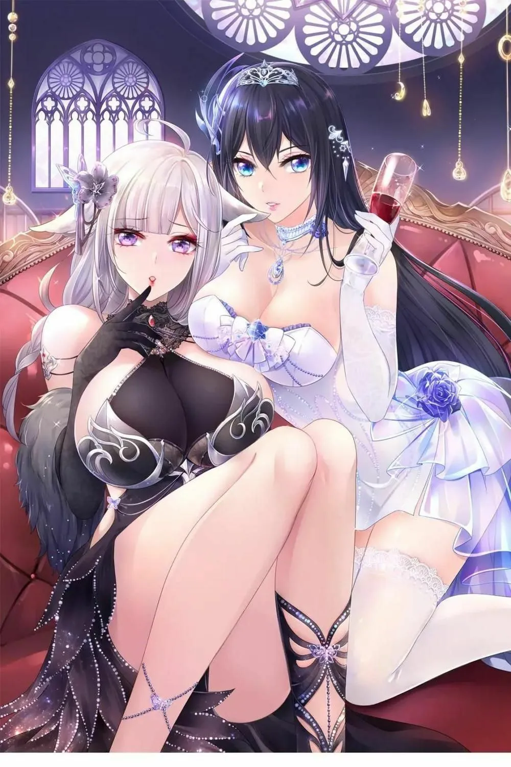 Read I Opened A Harem in Hell chapter 64 image 3 on Lezhin