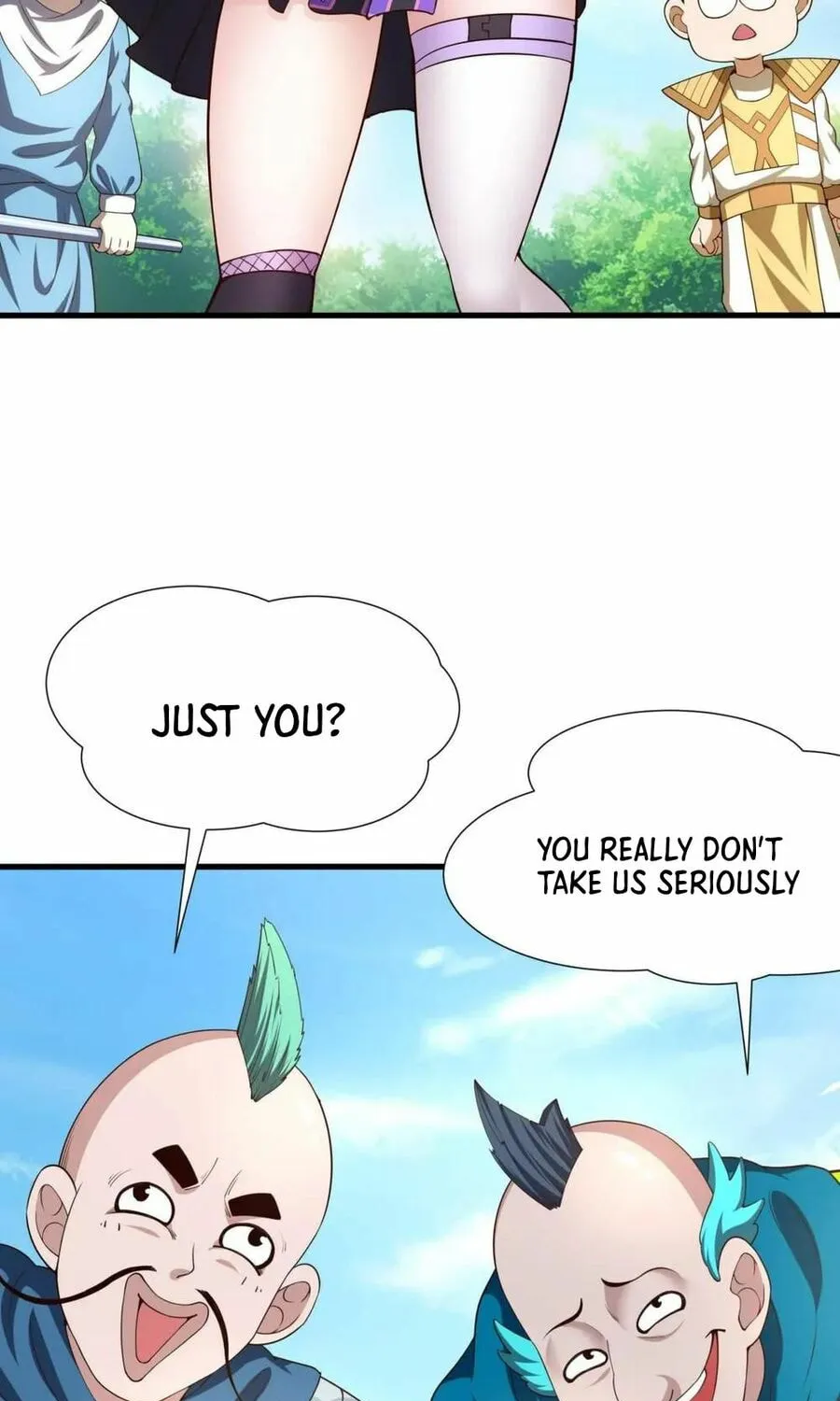 Read I Opened A Harem in Hell chapter 64 image 77 on Lezhin