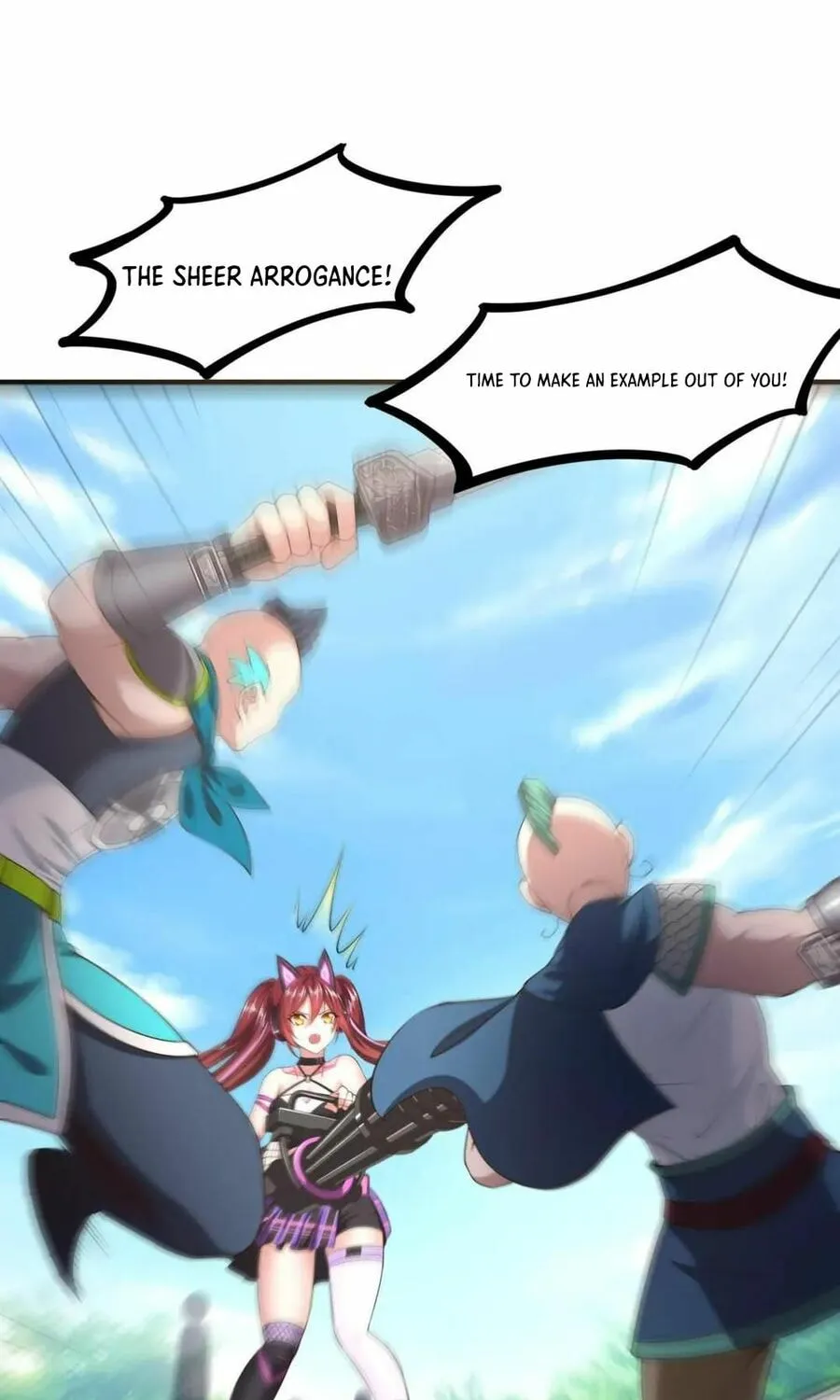 Read I Opened A Harem in Hell chapter 64 image 83 on Lezhin