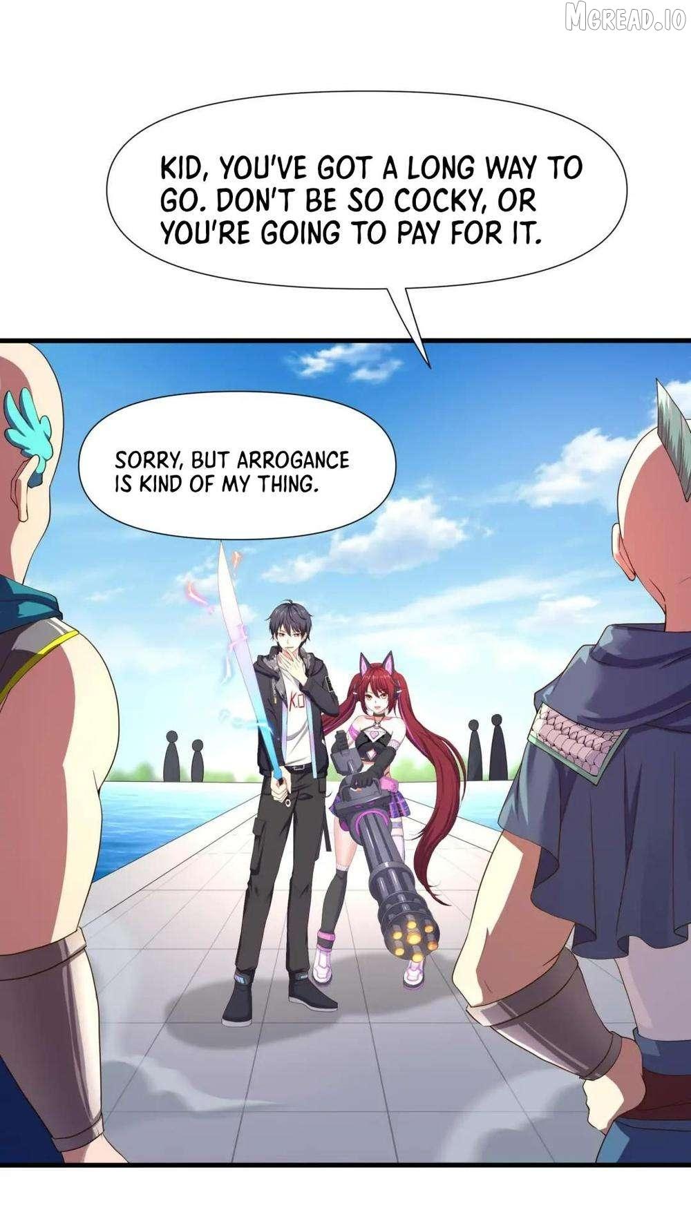 Read I Opened A Harem in Hell chapter 65 image 3 on Lezhin