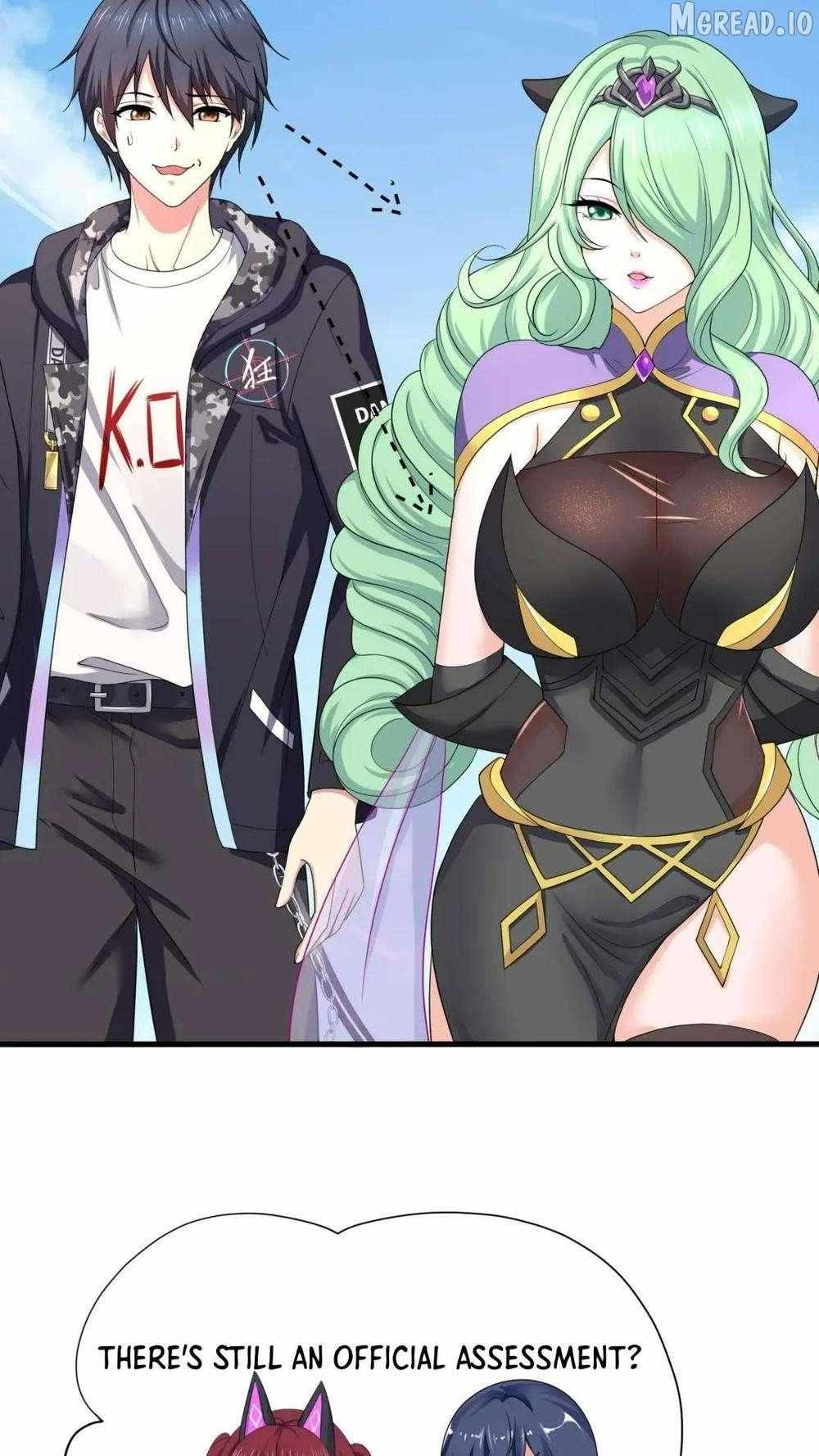 Read I Opened A Harem in Hell chapter 65 image 45 on Lezhin