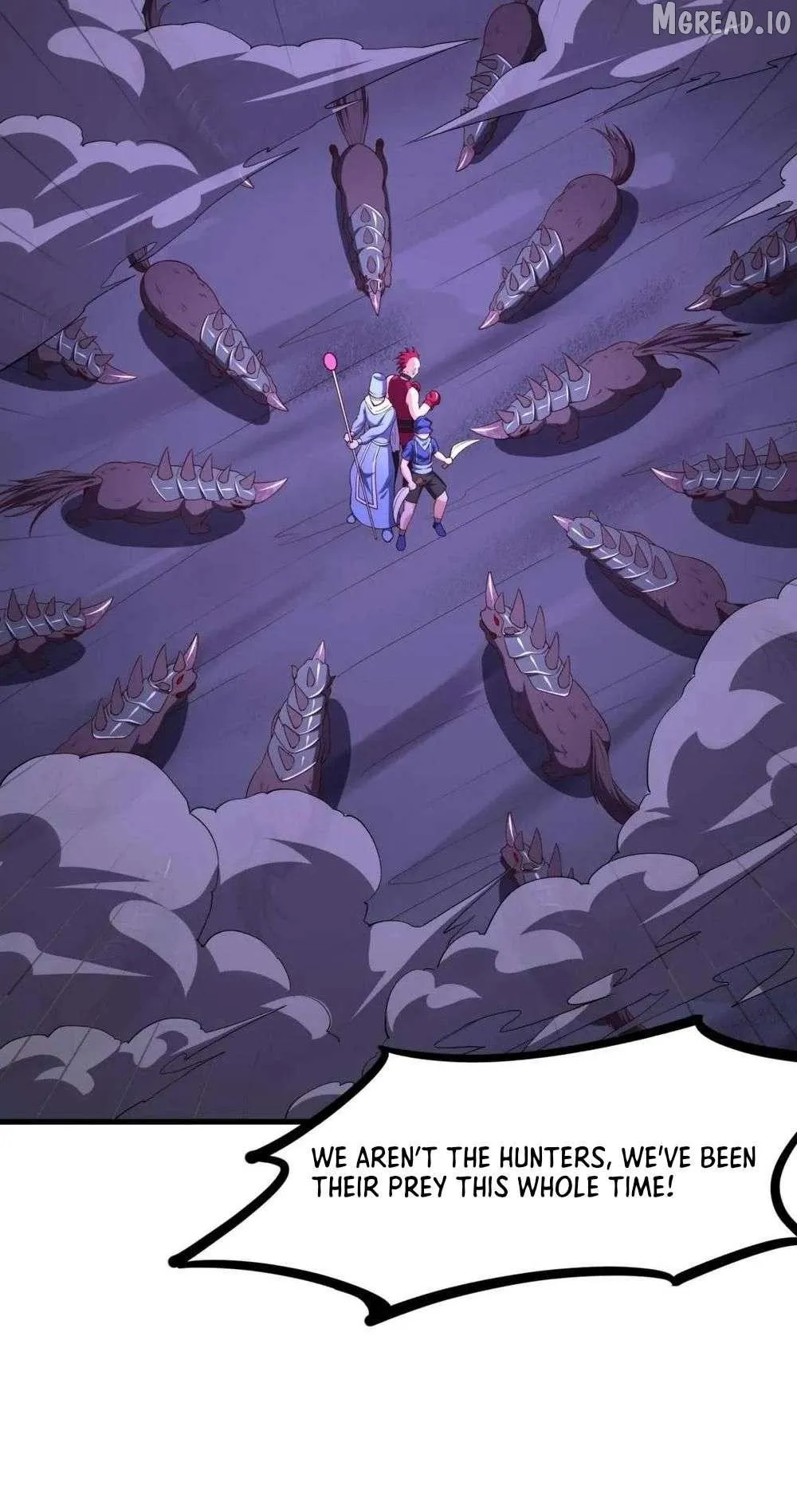 Read I Opened A Harem in Hell chapter 66 image 16 on Lezhin