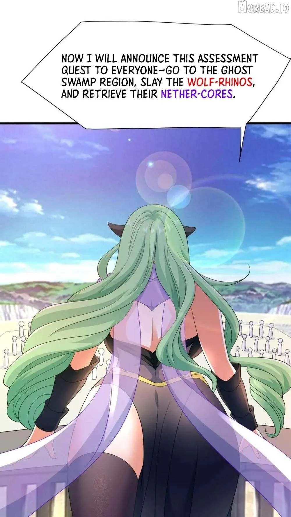 Read I Opened A Harem in Hell chapter 66 image 3 on Lezhin