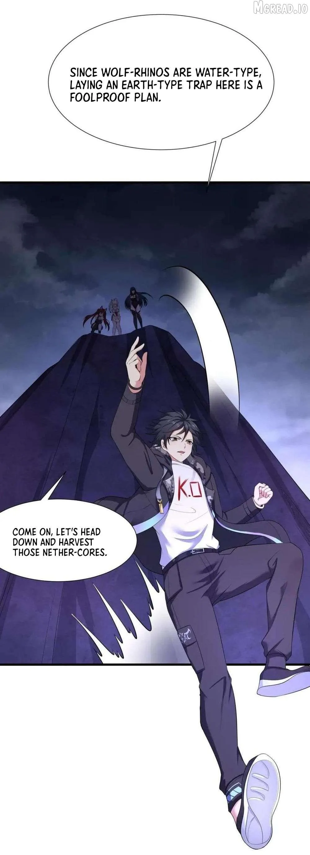 Read I Opened A Harem in Hell chapter 66 image 33 on Lezhin