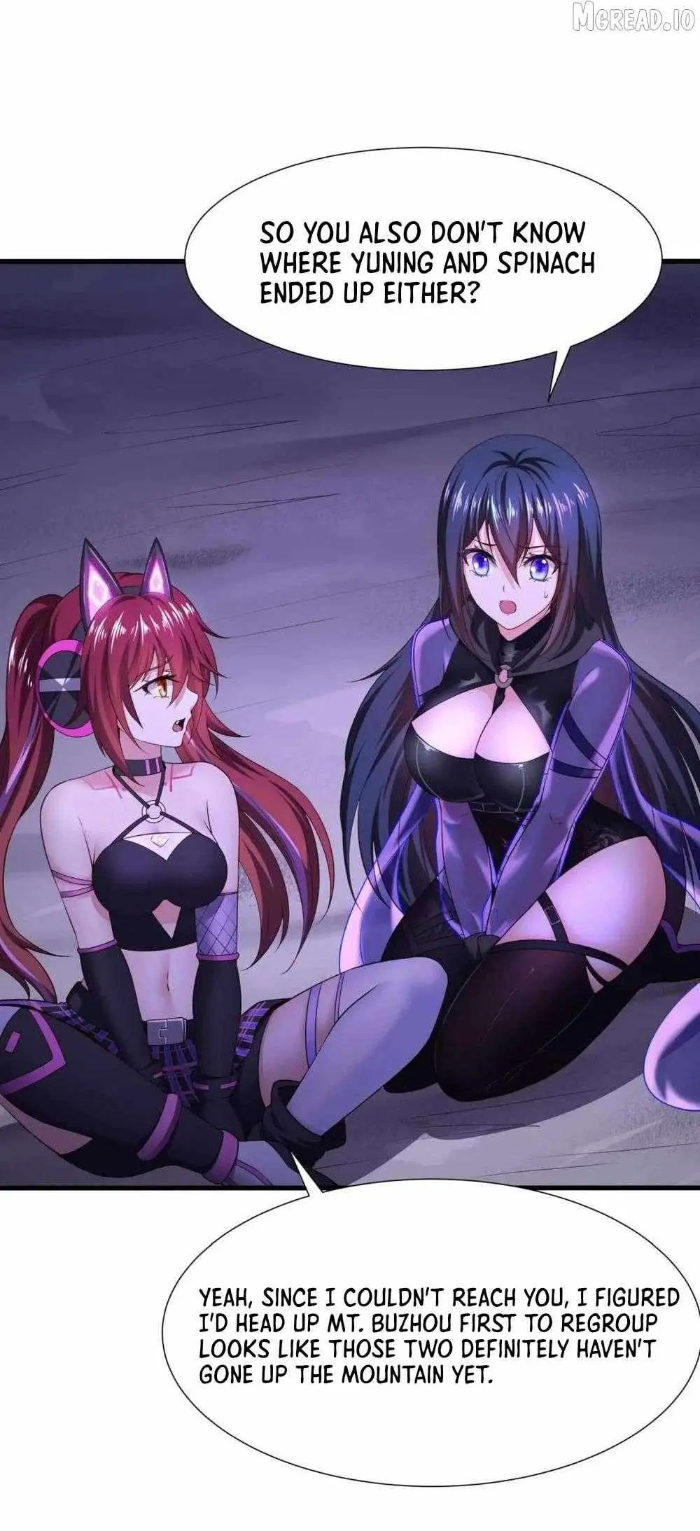 Read I Opened A Harem in Hell chapter 66 image 7 on Lezhin