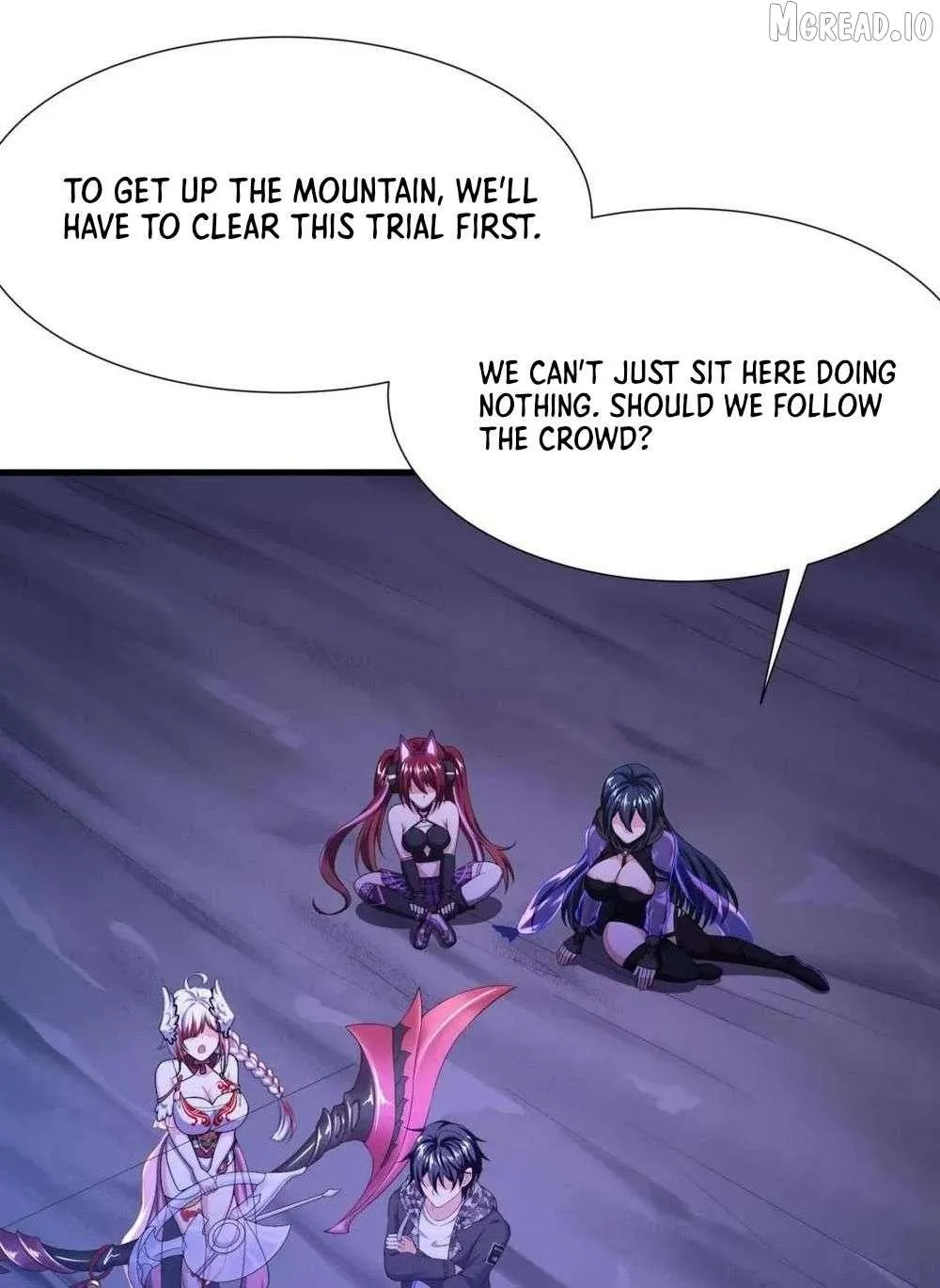 Read I Opened A Harem in Hell chapter 66 image 8 on Lezhin