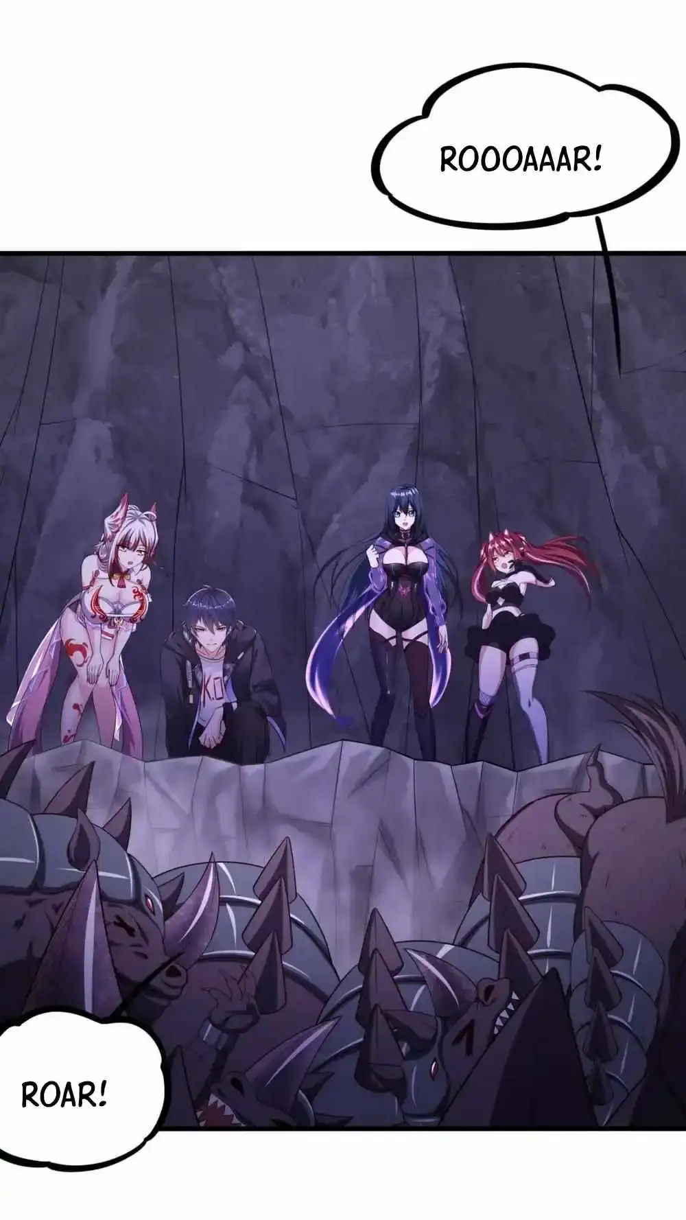 Read I Opened A Harem in Hell chapter 67 image 1 on Lezhin