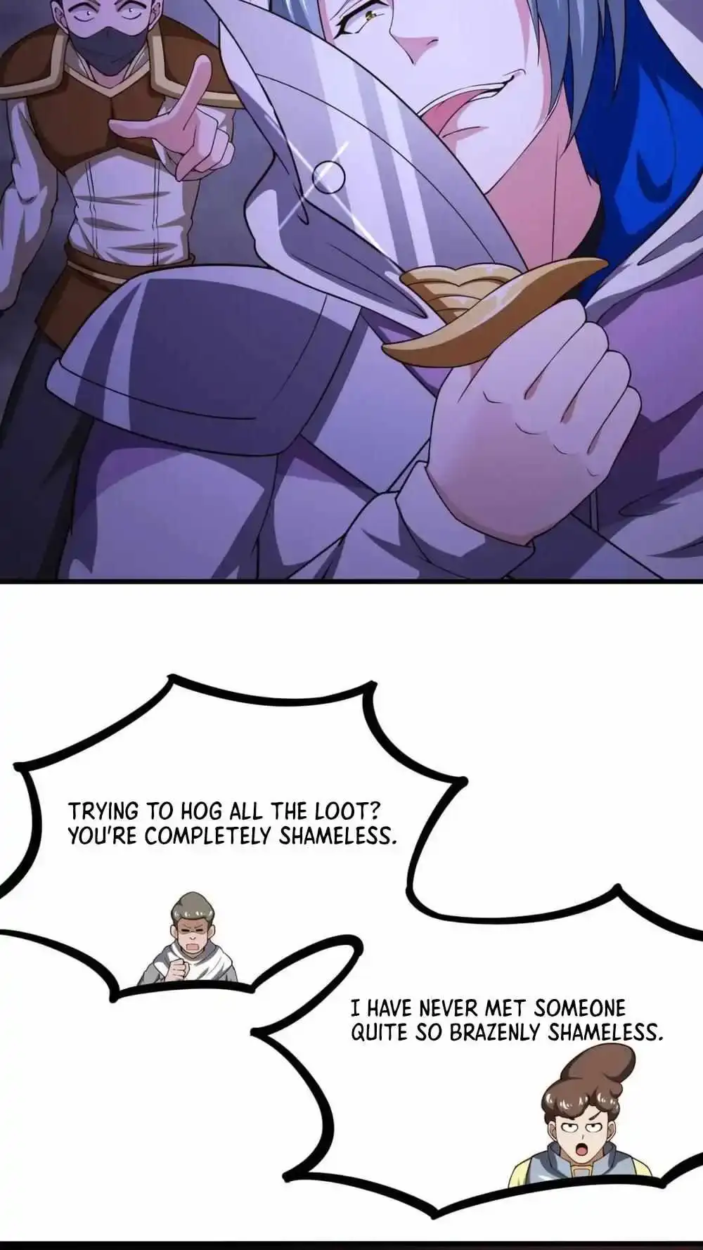 Read I Opened A Harem in Hell chapter 67 image 8 on Lezhin