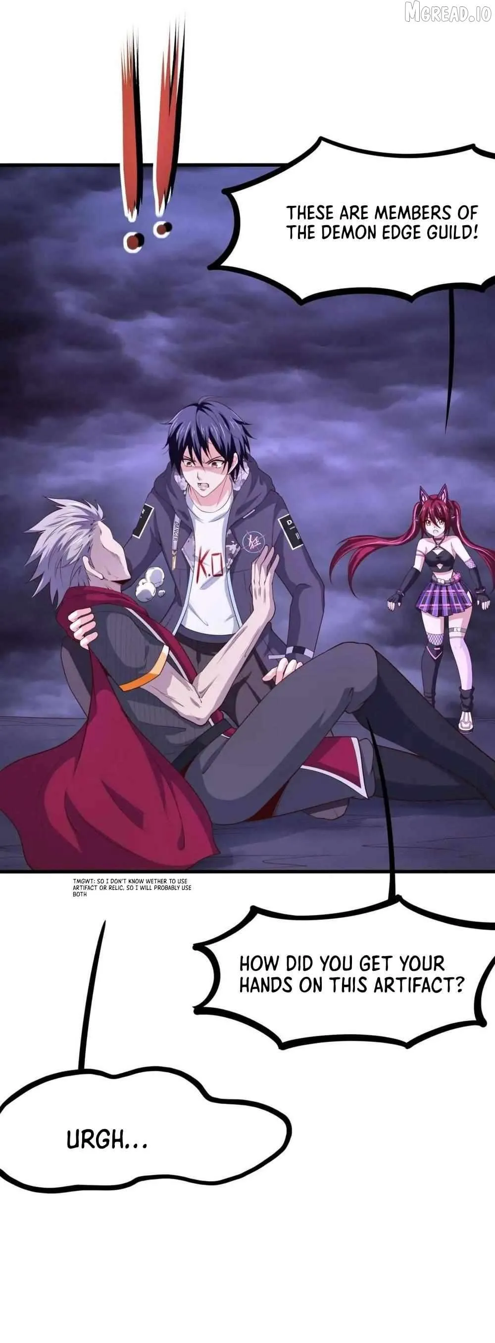 Read I Opened A Harem in Hell chapter 68 image 14 on Lezhin