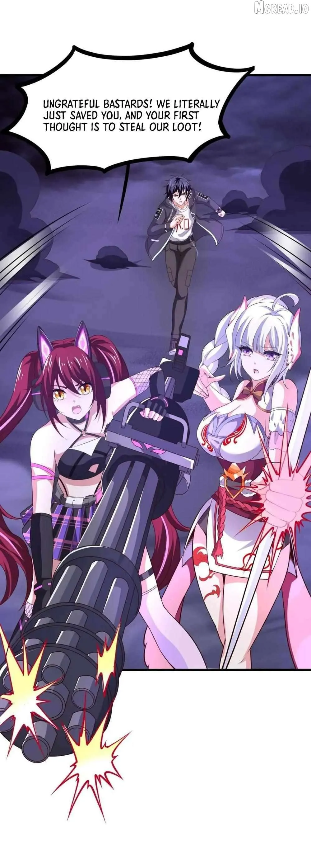 Read I Opened A Harem in Hell chapter 68 image 19 on Lezhin