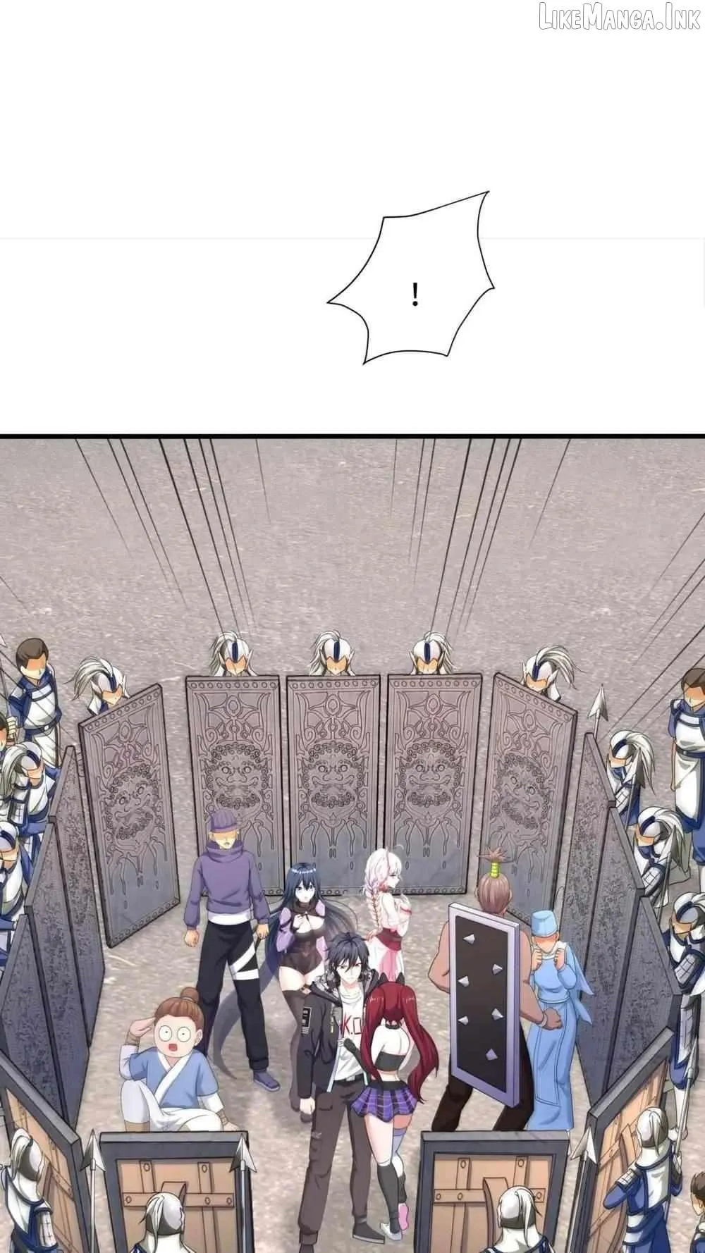 Read I Opened A Harem in Hell chapter 69 image 12 on Lezhin