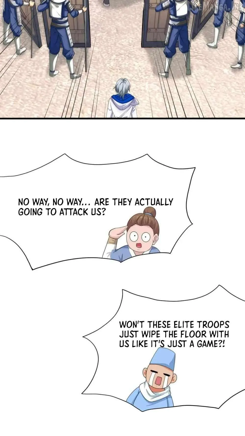 Read I Opened A Harem in Hell chapter 69 image 13 on Lezhin