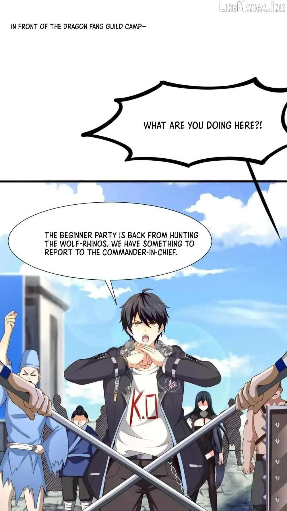 Read I Opened A Harem in Hell chapter 69 image 3 on Lezhin