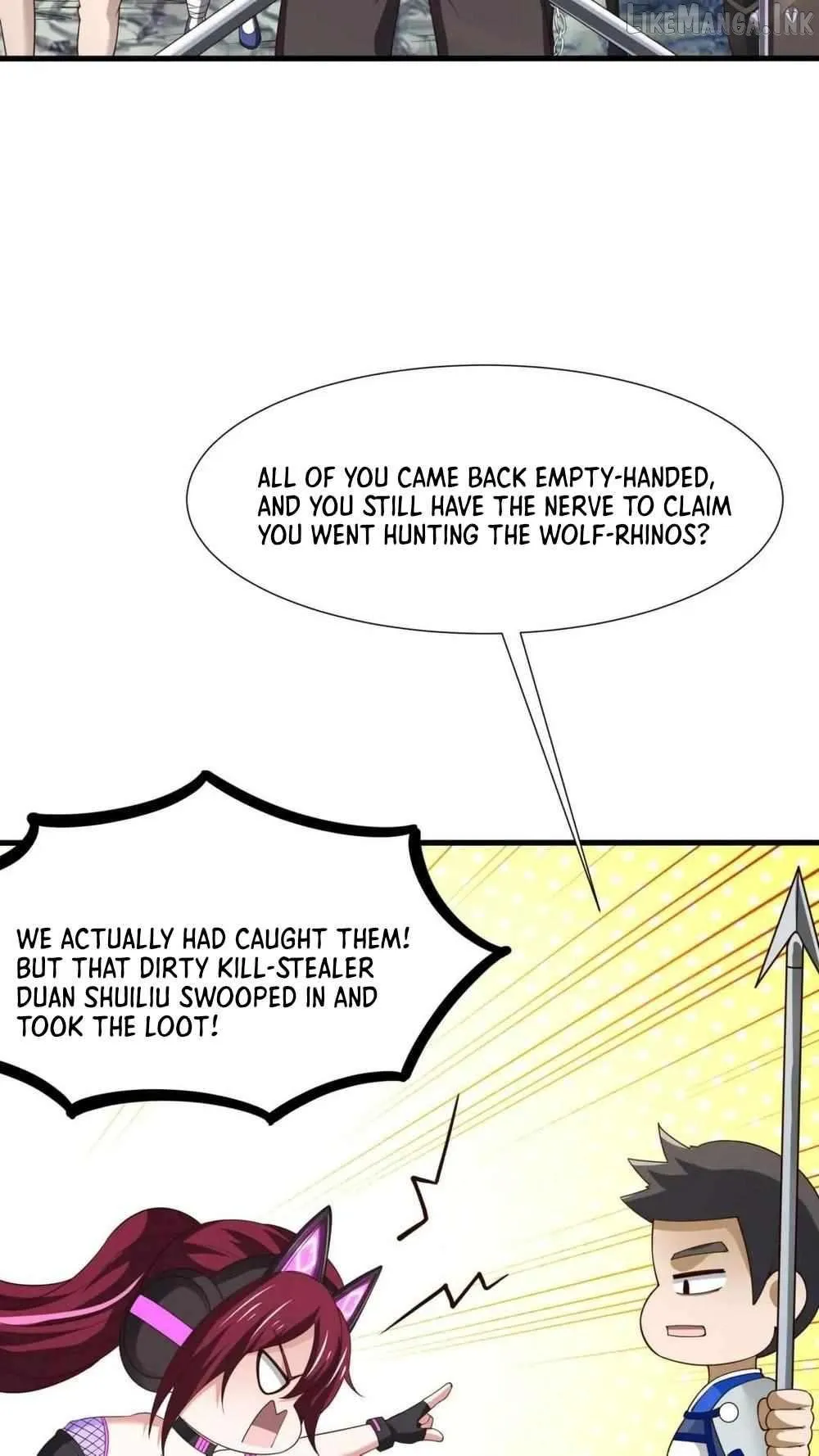 Read I Opened A Harem in Hell chapter 69 image 4 on Lezhin