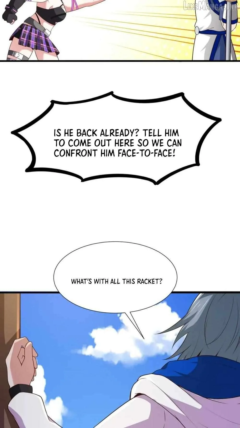 Read I Opened A Harem in Hell chapter 69 image 5 on Lezhin