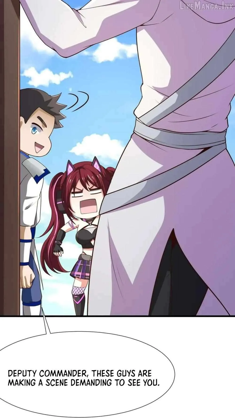 Read I Opened A Harem in Hell chapter 69 image 6 on Lezhin