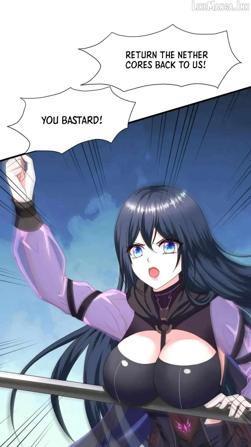 Read I Opened A Harem in Hell chapter 69 image 8 on Lezhin
