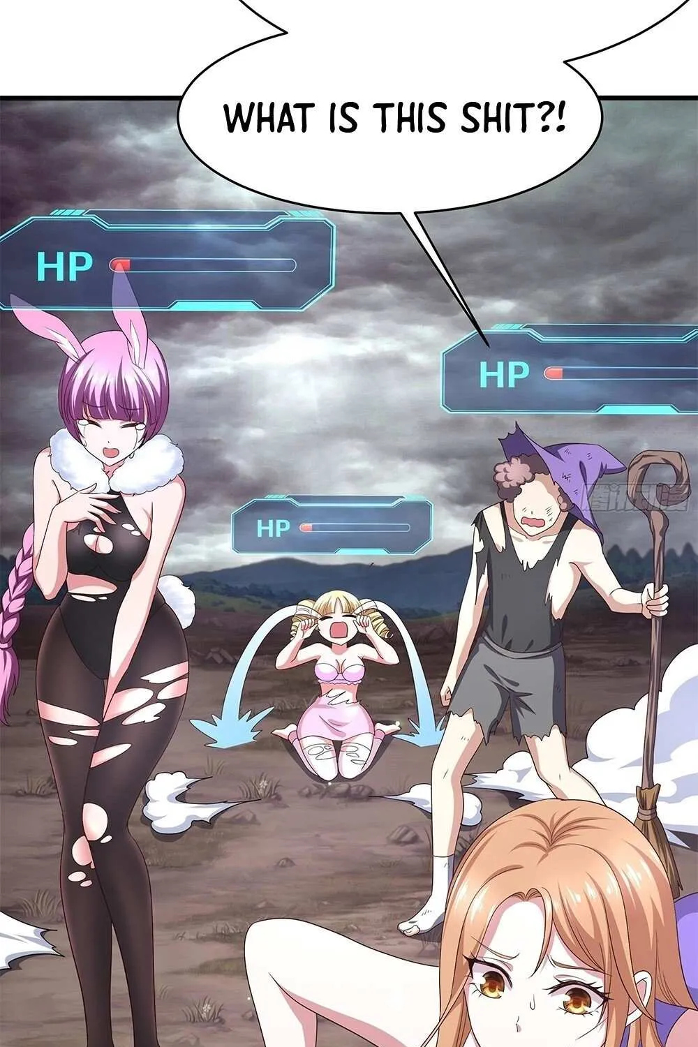 Read I Opened A Harem in Hell chapter 8 image 36 on Lezhin