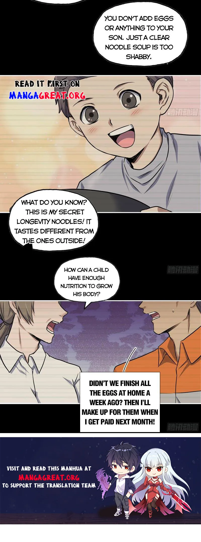 Read I Opened A Harem in Hell chapter 99 image 6 on Lezhin