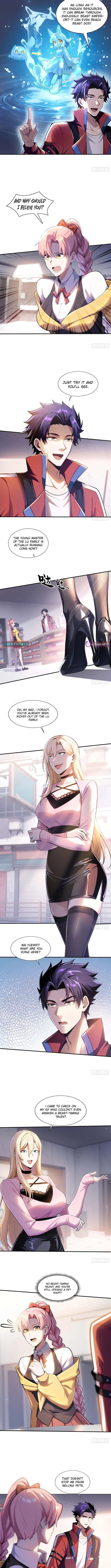Read I Opened the Mythical Pet Era chapter 1 image 1 on Lezhin