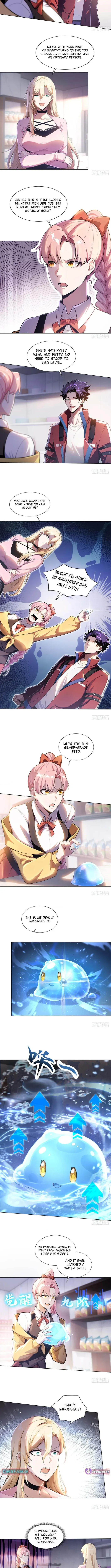 Read I Opened the Mythical Pet Era chapter 1 image 2 on Lezhin