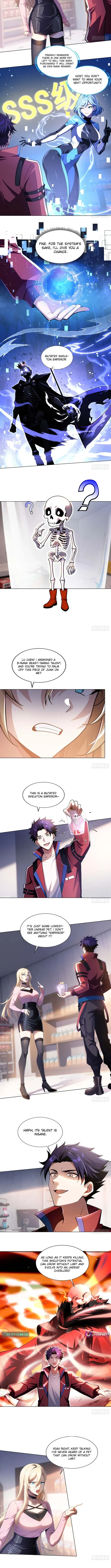 Read I Opened the Mythical Pet Era chapter 1 image 6 on Lezhin