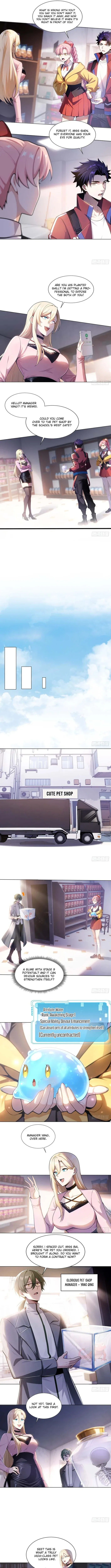 Read I Opened the Mythical Pet Era chapter 1 image 7 on Lezhin
