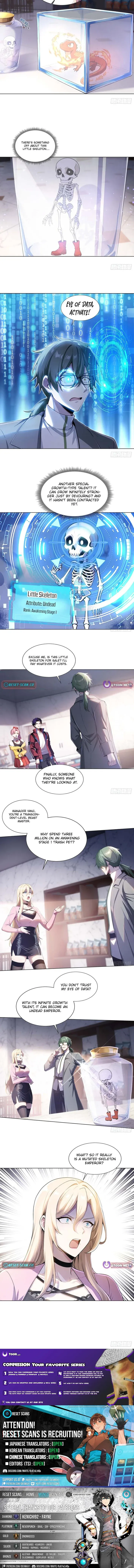 Read I Opened the Mythical Pet Era chapter 1 image 8 on Lezhin