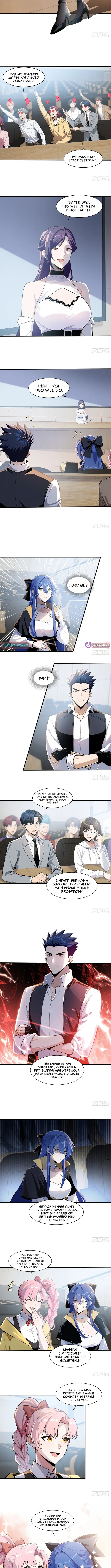 Read I Opened the Mythical Pet Era chapter 11 image 1 on Lezhin