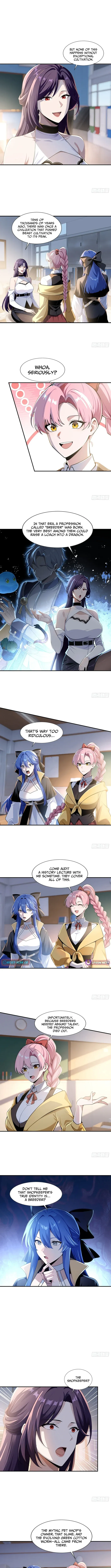 Read I Opened the Mythical Pet Era chapter 12 image 5 on Lezhin