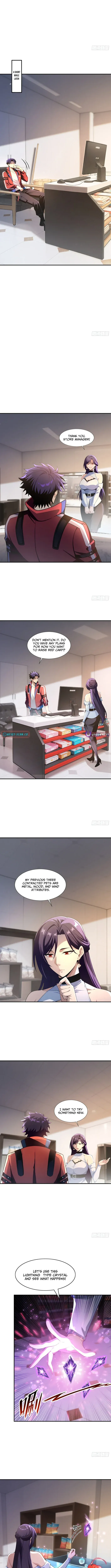 Read I Opened the Mythical Pet Era chapter 14 image 1 on Lezhin