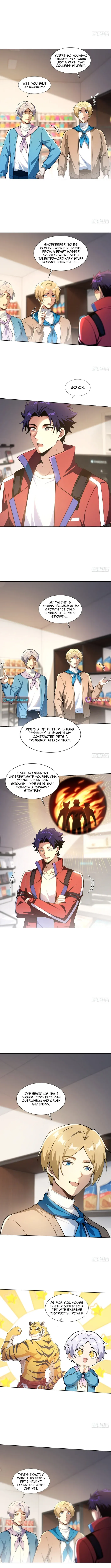 Read I Opened the Mythical Pet Era chapter 16 image 1 on Lezhin
