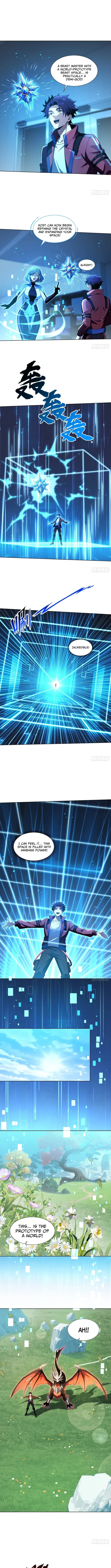 Read I Opened the Mythical Pet Era chapter 17 image 2 on Lezhin