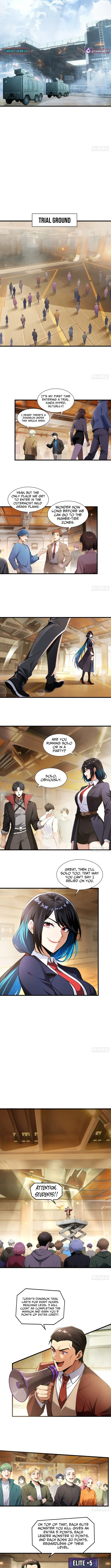 Read I Opened the Mythical Pet Era chapter 2 image 3 on Lezhin