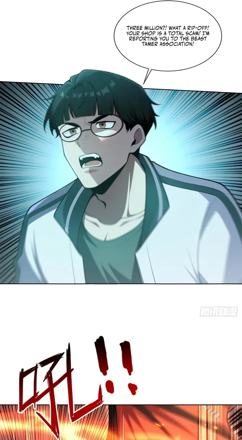 Read I Opened the Mythical Pet Era chapter 23 image 20 on Lezhin
