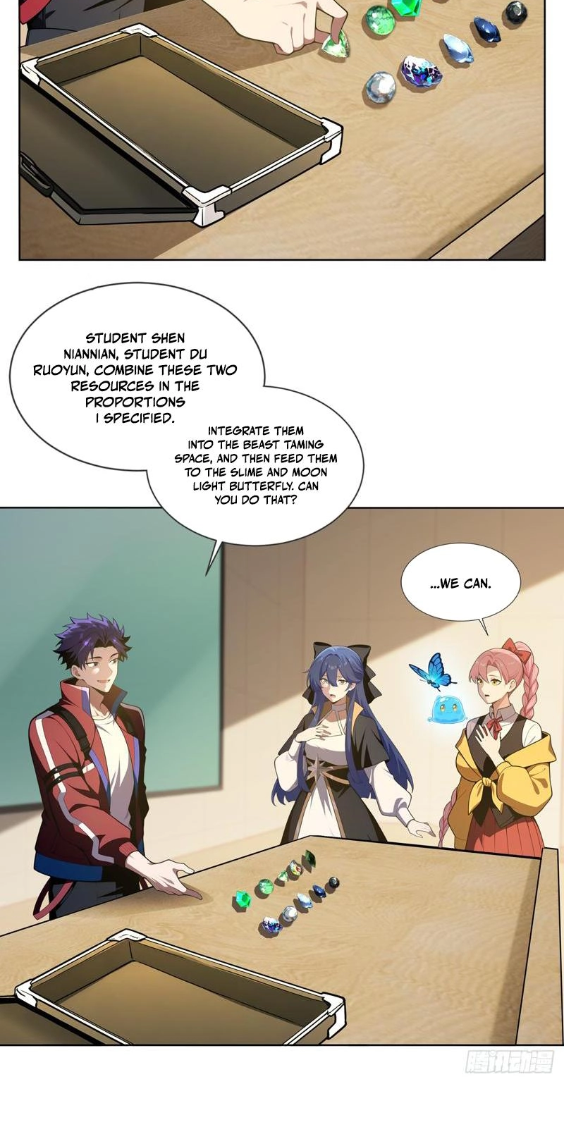 Read I Opened the Mythical Pet Era chapter 27 image 44 on Lezhin