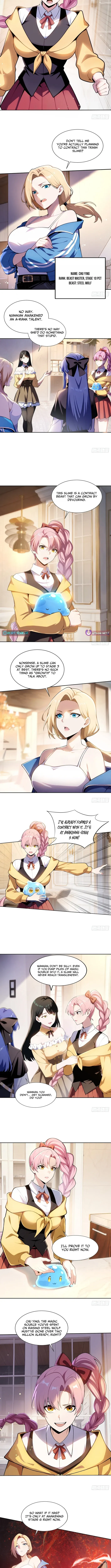Read I Opened the Mythical Pet Era chapter 3 image 1 on Lezhin