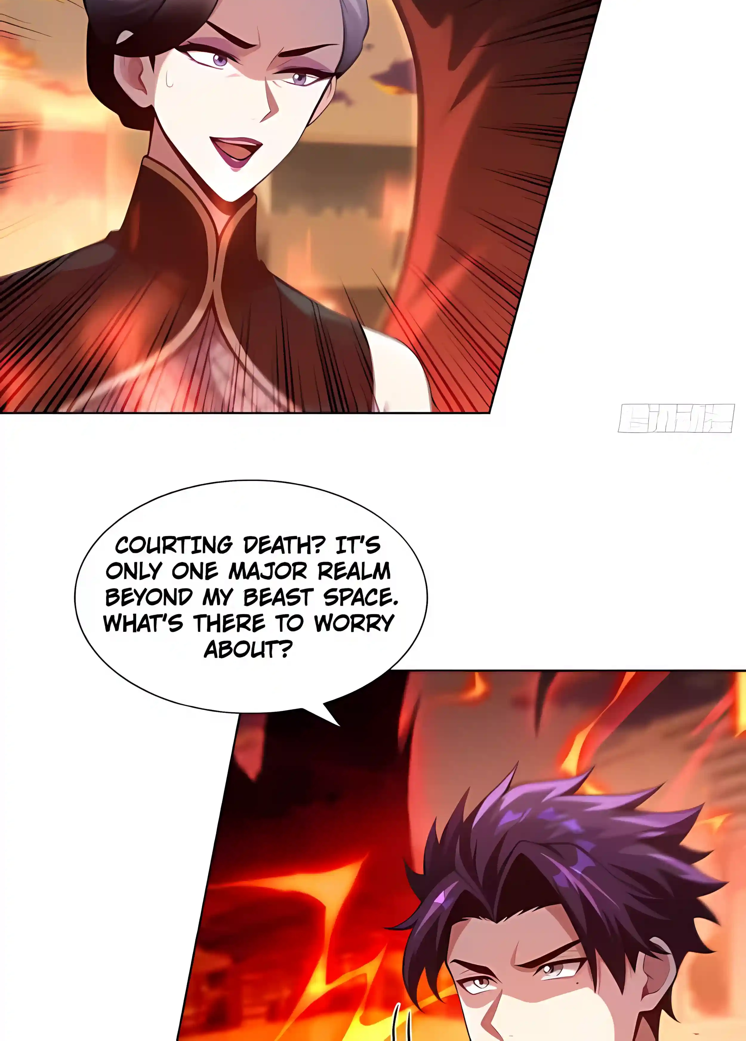 Read I Opened the Mythical Pet Era chapter 33 image 27 on Lezhin
